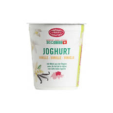 BIO-Joghurt, Vanille