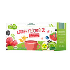Bio-Kindertee 40 g, Beerenmix