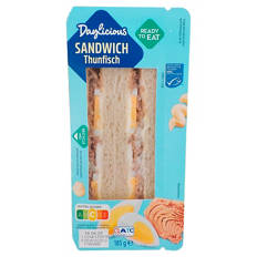 Sandwiches 185 g, Thunfisch MSC