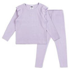 Ensemble en jersey pour tout-petits, lilas, 86/92