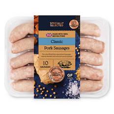 Pork Sausages 10 Pack