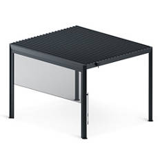 Sonnenrollo für Pergola manuell, 350 cm