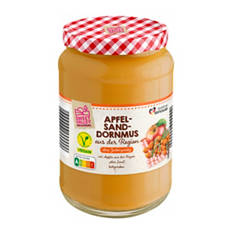 Apfelmus 360 g, Sanddorn