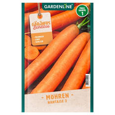 Sämereien Vielfalt, Möhren