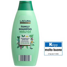 Shampoo alle erbe formato famiglia