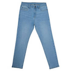 Herren Stretchjeans, Hellblau, 48