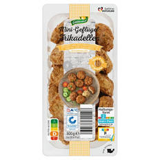 Geflügelfrikadellen 500 g, Mini-Frikadellen