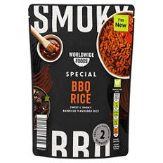 Ready-to-Heat BBQ Chicken Rice