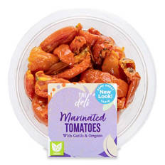 Marinated Tomatoes with Garlic & Oregano