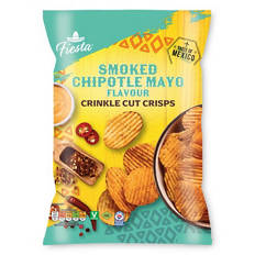 Handcooked Crinkle Crisps