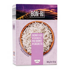 Basmati Reis im Kochbeutel