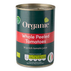 Whole Peeled Tomatoes in a Rich Tomato Juice