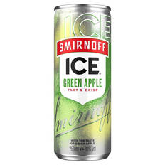 Smirnoff Ice Green Apple 10 % vol Dose 250 ml