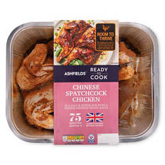 Chinese Spatchcock Chicken