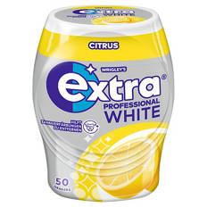 Extra® Professional White Kaugummi 70 g, Citrus