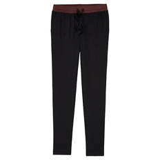 Herren-Relax Hose, Schwarz, M