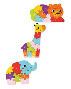 Wooden Puzzles
