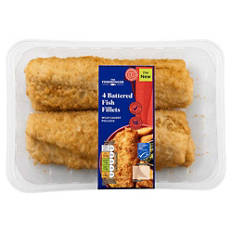 Breaded Pollock