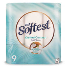 Coconut Oil Toilet Paper