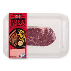 British Sirloin Steak 21 Day Matured