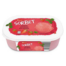 Sorbetto, alla fragola