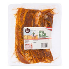 Schweinesteaks, Bauch