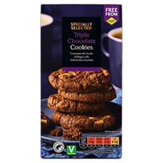Gluten Free Triple Chocolate Cookies