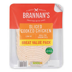 Sliced Cooked Chicken