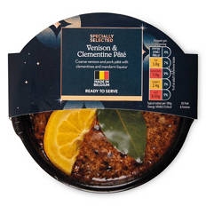 SPECIALLY SELECTED, Specially Selected Pate, Venison Orange