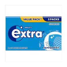 Extra Pepermint Wrigley's Extra Mix 5 Pack