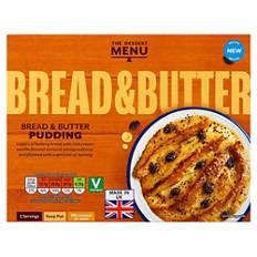 Bread & Butter Pudding