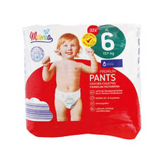 Pannolini mutandina taglia 6