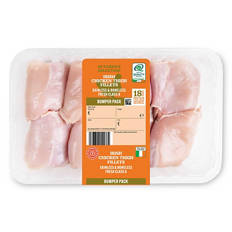 Irish Chicken Thigh Fillets Bumper Pack