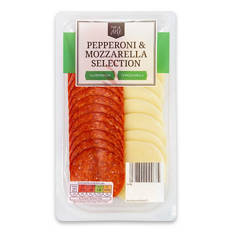 Pepperoni and Mozzarella Selection