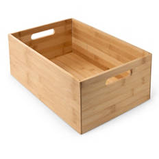 Škatla za shranjevanje iz bambusa