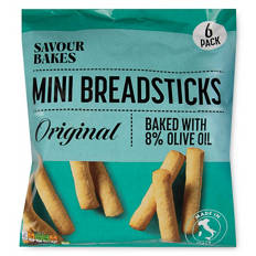 Sea Salt Mini Breadsticks