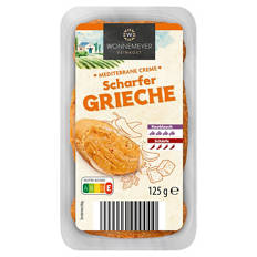 Mediterrane Cremes, Scharfer Grieche 125 g