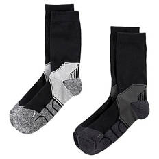 Damen oder Herren Sport-Socken, Grau, 35/38