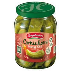 Cornichons Mix, Honig-Chili