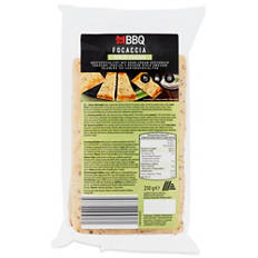 Focaccia, Sour Cream
