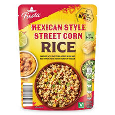 Mexican Rice & Grains, Esquites