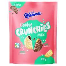 Crunchies Mix 130 g, Wafer White Mix