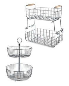 2 Tier Fruit Basket