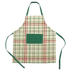 Küchentextilien, Schürze Erwachsene, Tartan