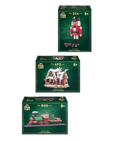 Christmas Bricks