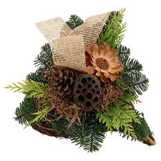 Grabbesonderheit, Rattan-Herz