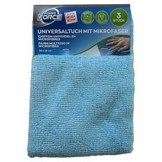 Mikrofasertücher 3er-Packung, Universaltuch