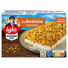 Schlemmerfilet 380 g, Bordelaise Knusprig kross