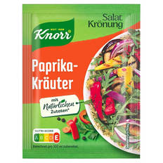 Salatkrönung 5er-Pack, Paprika-Kräuter