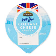 Fat Free Plain Cottage Cheese